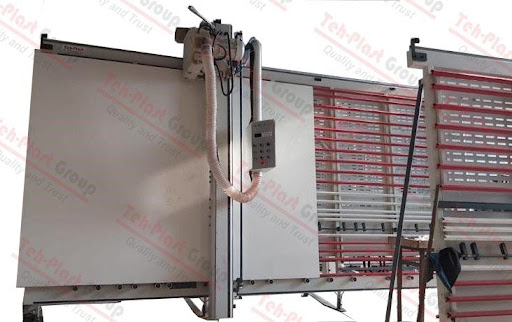 Stroj za dimenzioniranje kompozitnih ploča Tehplast 20-40